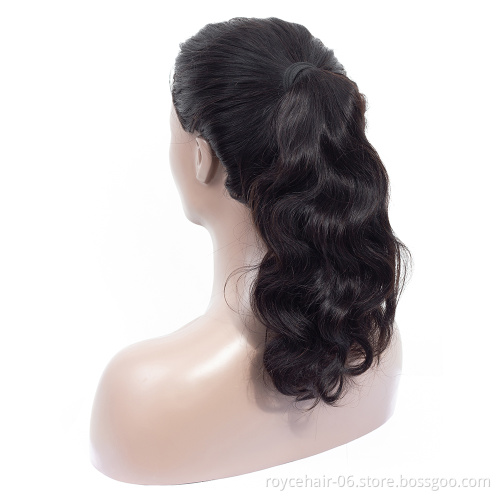 100% Raw Indian Virgin Cuticle Aligned Human Hair Natural Hair Color Lace Wig
